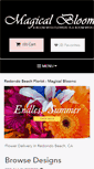Mobile Screenshot of magicalblooms.com